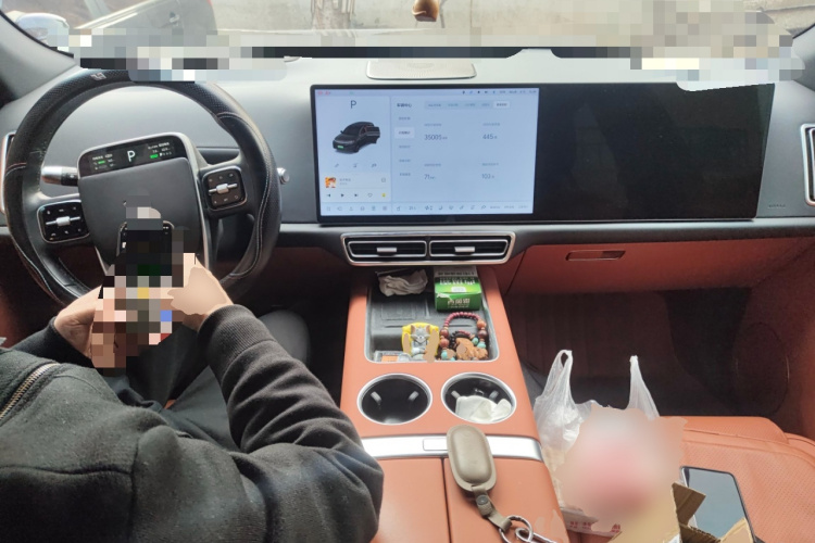 理想汽车 理想L7 2024款 MAX中控内饰12