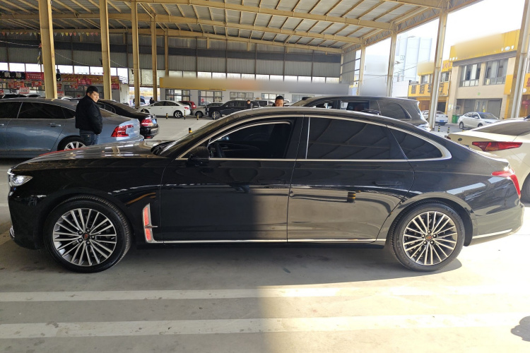 红旗H9 2022款 2.0T 智联旗享版车身外观6003