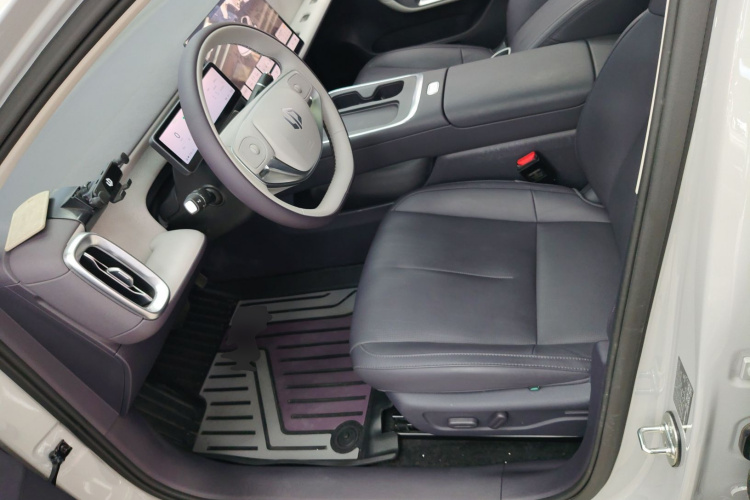 零跑汽车 零跑B01 2025款 550悦享版局部细节19