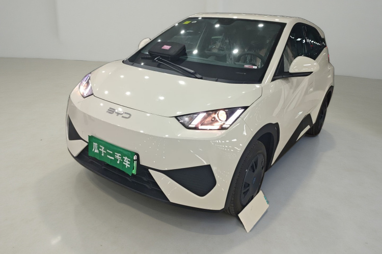 比亚迪 海鸥 2025款 智驾版 305km 活力版车身外观1