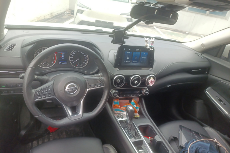 日产 轩逸 2022款 1.6L XL CVT悦享版中控内饰12