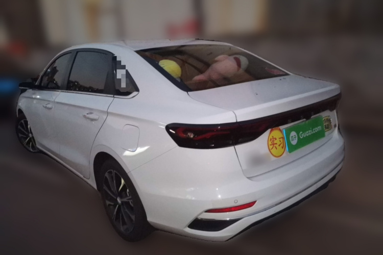 吉利汽车 帝豪 2025款 第4代 1.5L CVT旗舰型车身外观5