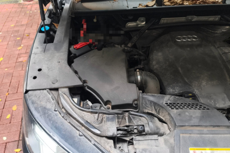 奥迪Q5L 2018款 40 TFSI 荣享时尚型 国VI局部细节9006