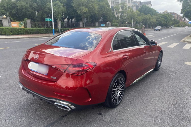 奔驰C级 2022款 改款 C 260 L 运动版车身外观6006