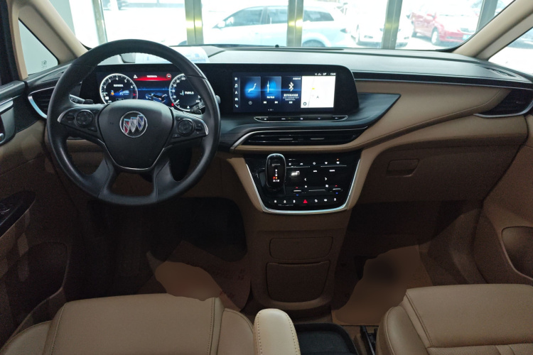 别克GL8 2020款 ES陆尊 653T 豪华型中控内饰12