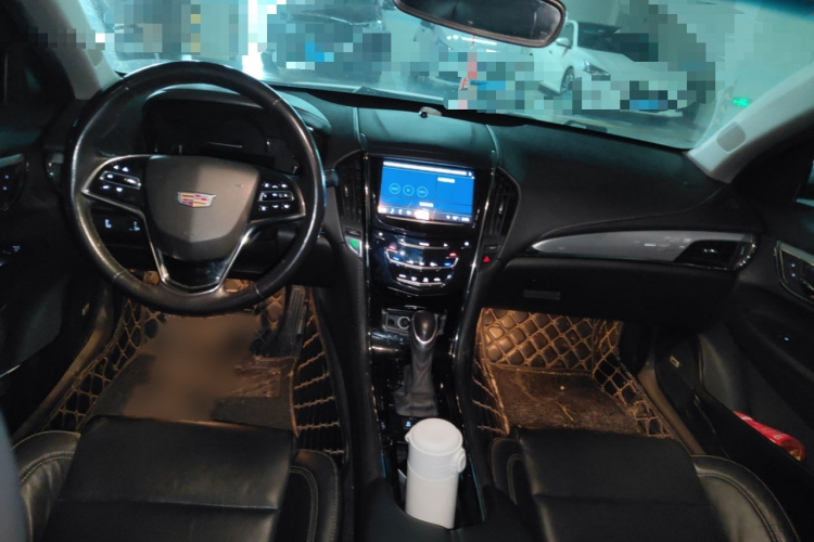 凯迪拉克ATS-L 2017款 28T 时尚型中控内饰7002