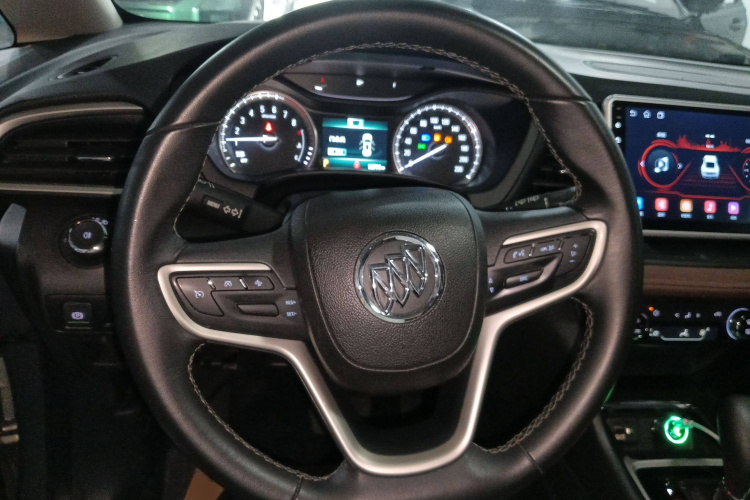 别克GL6 2019款 18T 6座互联豪华型 国VI局部细节13