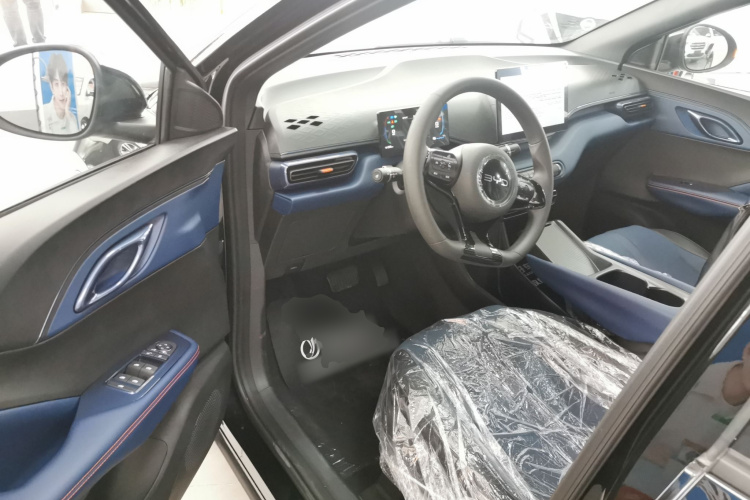 比亚迪 海鸥 2025款 305km 活力版中控内饰7003