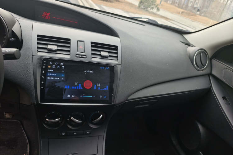 马自达3星骋 2012款 两厢 1.6L 手动舒适型中控内饰7005