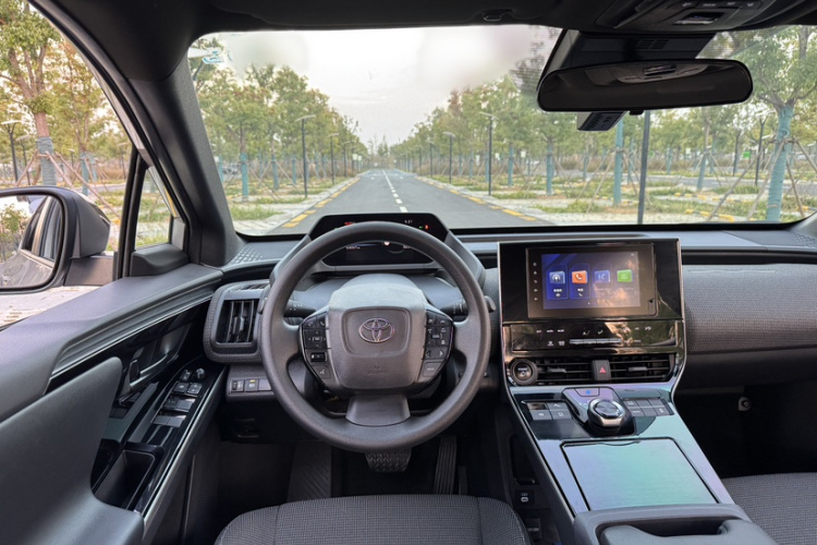 广汽丰田bZ4X 2022款 长续航Elite局部细节13