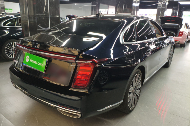 红旗H9 2025款 2.0T 两驱旗享豪华商务版 5座车身外观7