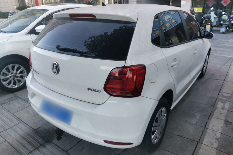 大众 Polo 2016款 1.4L 自动风尚型车身外观7