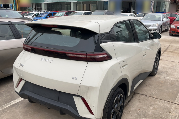 比亚迪 海鸥 2025款 305km 自由版车身外观6003