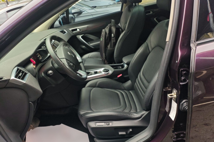 DS 6 2016款 1.6T 豪华版THP160局部细节19