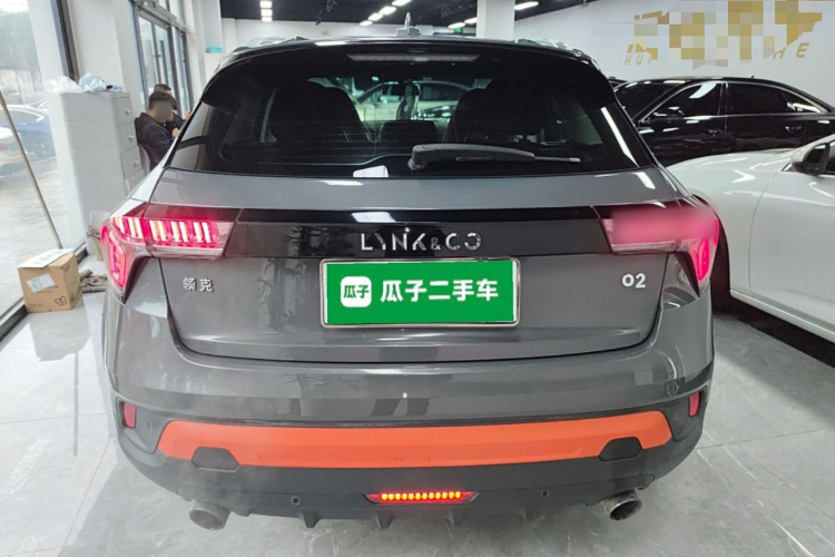 领克02 2019款 高能版 2.0T 自动两驱耀版 国VI车身外观6