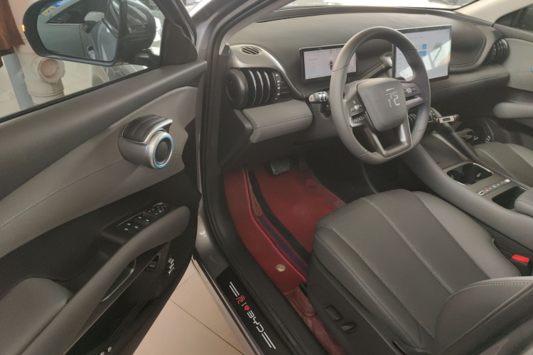 比亚迪 元PLUS 2025款 智驾版 510KM 超越型中控内饰7003