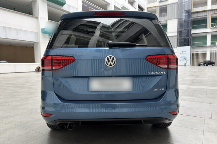 大众 2016款 途安L 280TSI DSG舒雅版车身外观6004