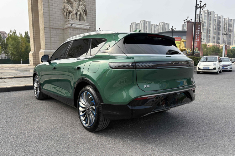 岚图汽车 岚图FREE 2021款 四驱标准增程专属豪华套装车身外观6005