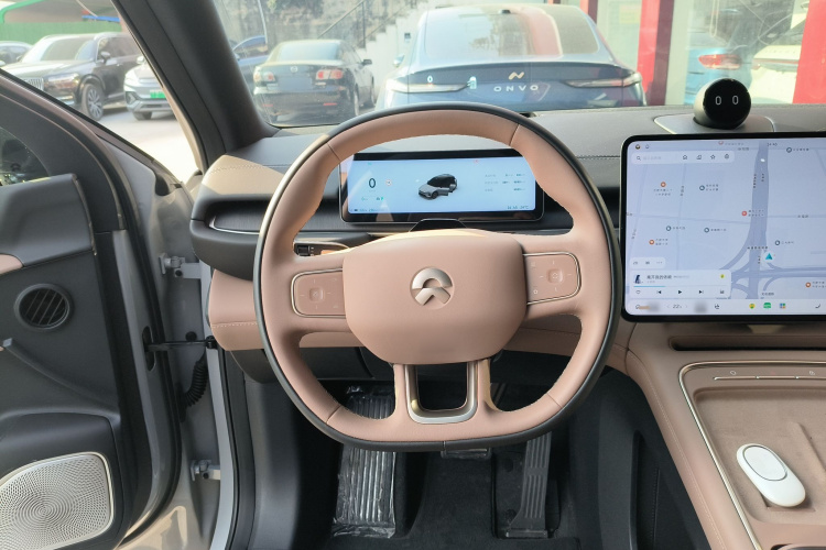 蔚来ES6 2025款 75kWh中控内饰13