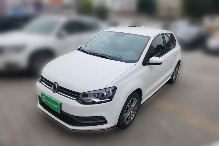 大众 Polo 2016款 1.4L 手动风尚型车身外观1