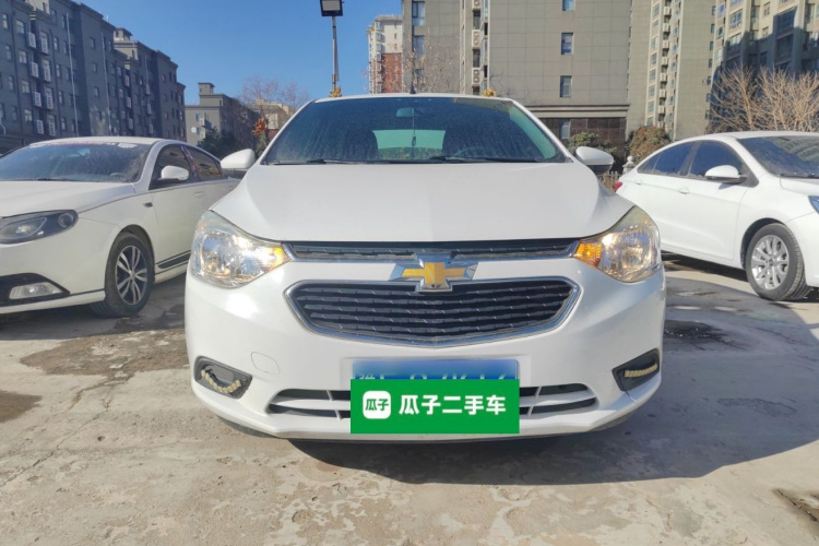 雪佛兰 2018款 赛欧3 1.3L 手动舒适天窗版车身外观2