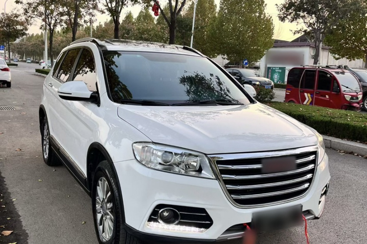 哈弗H6 2018款 红标 运动版 1.5T 自动两驱精英型车身外观6002