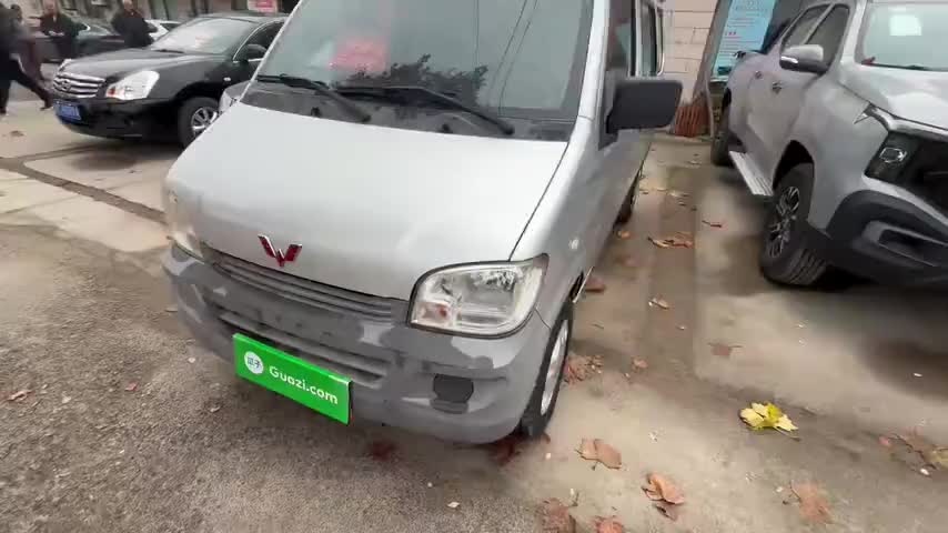 五菱汽车 五菱之光 2015款 1.2L 实用型LSI实拍1