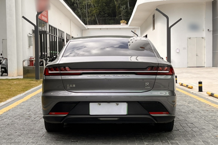 比亚迪 汉 2020款 EV 四驱高性能版旗舰型车身外观6003