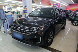 大众 探岳GTE插电混动 2022款 1.4T 豪华型