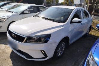 吉利汽车 帝豪 2021款 UP 1.5L CVT舒适型