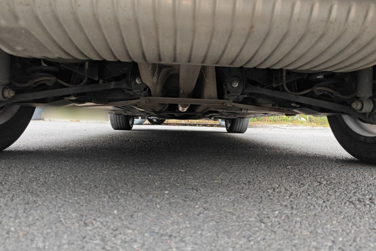 宝马X1 2021款 sDrive20Li 尊享型局部细节9009