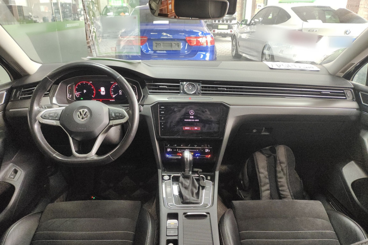 大众 迈腾 2020款 330TSI DSG 豪华型中控内饰12