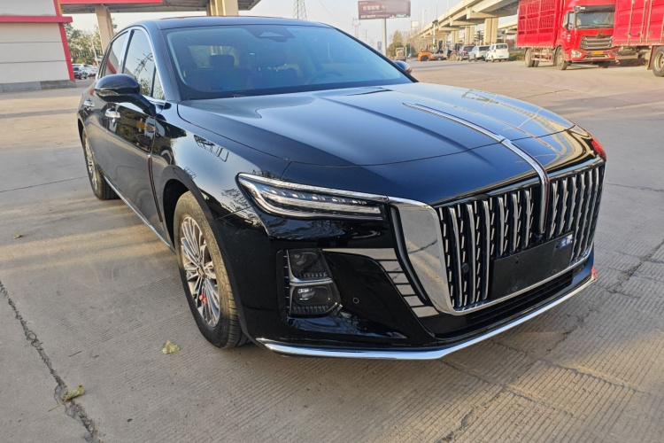 红旗H5 2023款 2.0T 自动智联旗享版车身外观6002