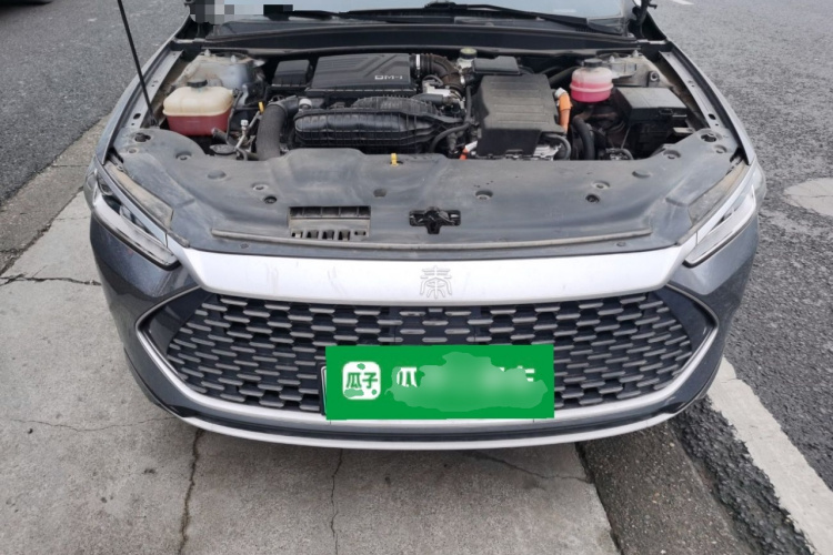 比亚迪 秦PLUS 2023款 冠军版 DM-i 55KM领先型局部细节24