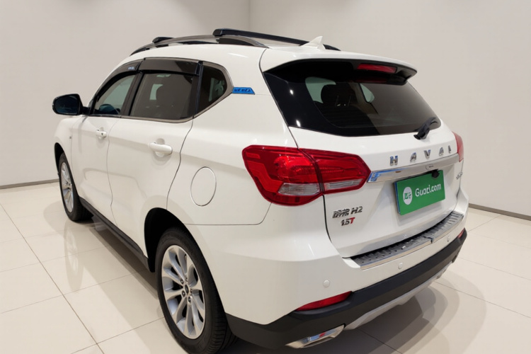 哈弗H2 2017款 蓝标 1.5T 手动两驱精英型车身外观5