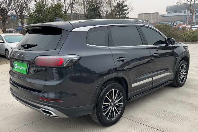 奇瑞 瑞虎8 PLUS鲲鹏e+ 2022款 PHEV 1.5T风范e+车身外观6007