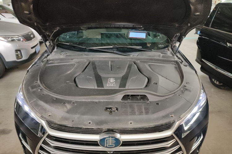比亚迪 唐新能源 2023款 DM-i 冠军版 112KM 尊贵型局部细节24