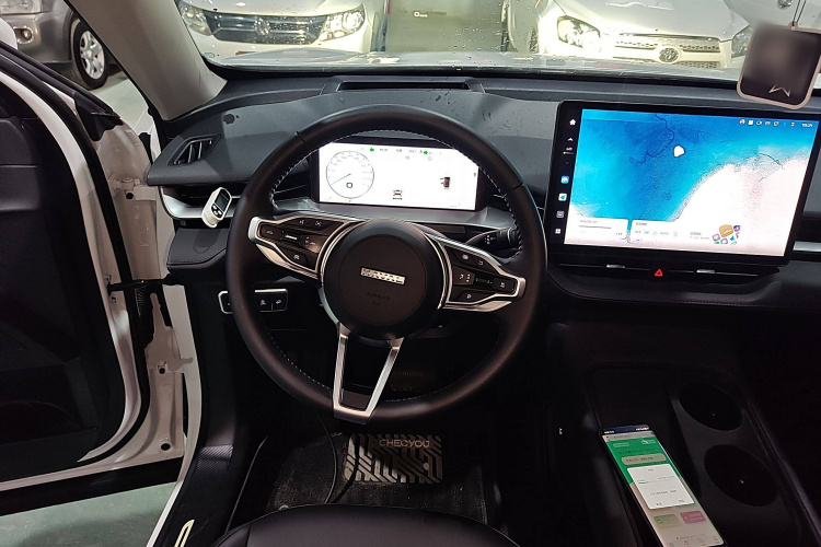 哈弗H6 2024款 2.0T 四驱Max局部细节13