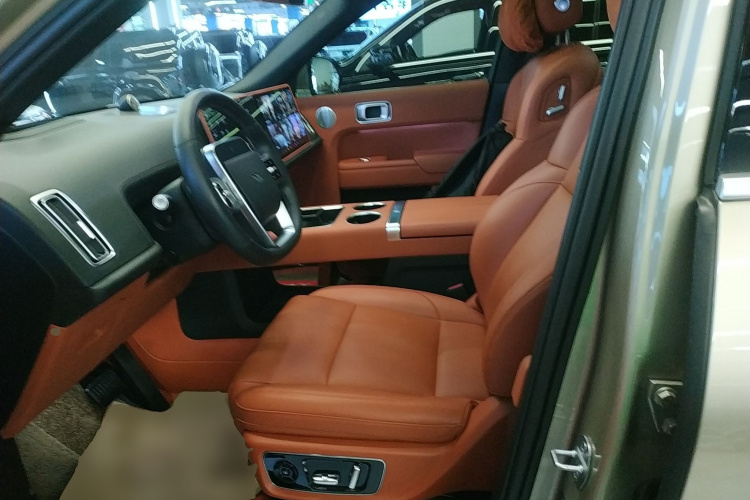 理想汽车 理想L9 2023款 Pro中控内饰19