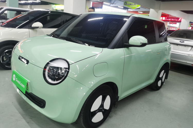 长安启源 长安Lumin 2023款 205km 香沁款车身外观4