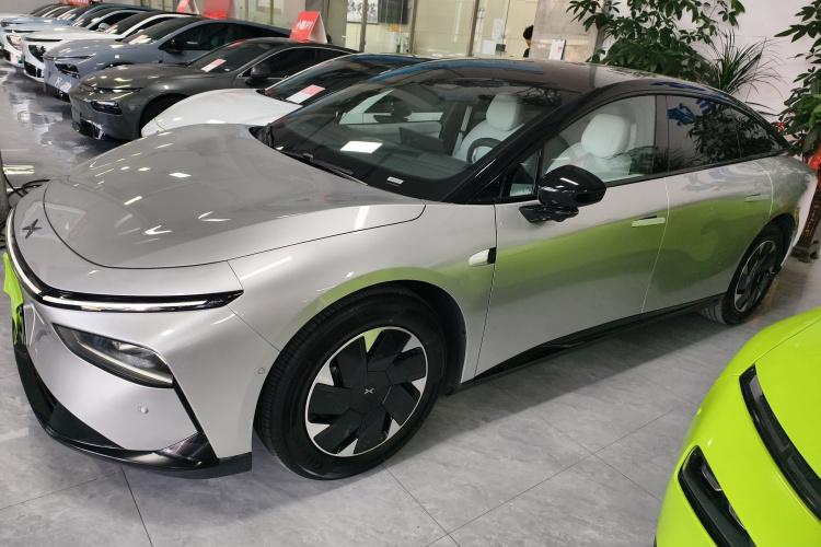 小鹏P7+ 2024款 长续航 Max车身外观4