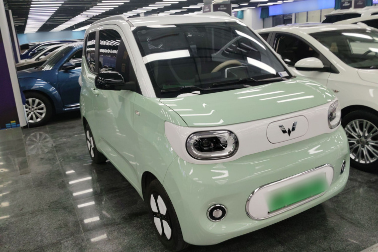 五菱汽车 宏光MINIEV 2024款 第三代 215km 进阶版车身外观3