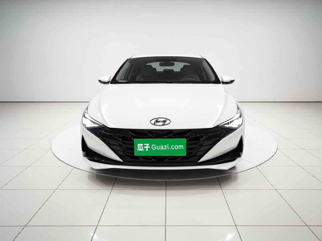 现代 伊兰特 2022款 1.5L CVT GLX精英版(1)