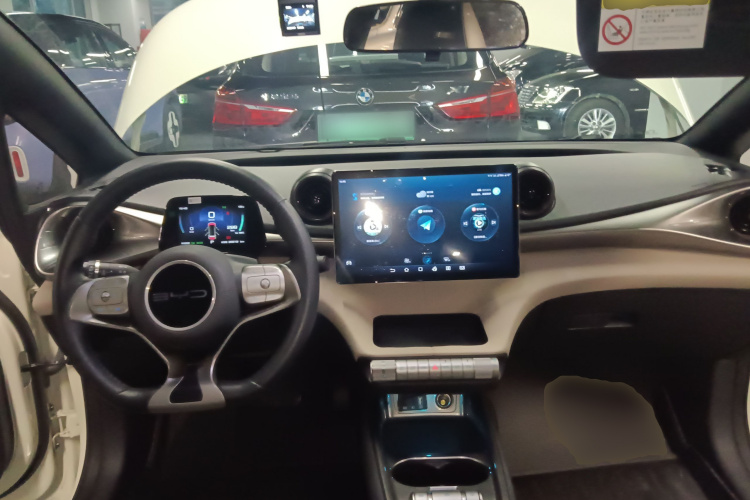 比亚迪 海豚 2023款 420km 自由版中控内饰12