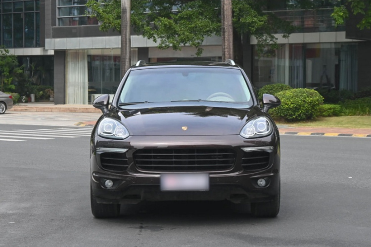 保时捷 2015款 Cayenne 3.0T车身外观6003