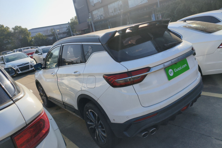 吉利汽车 缤越 2019款 运动款 260T DCT Battle 48V轻混版 国VI车身外观6003