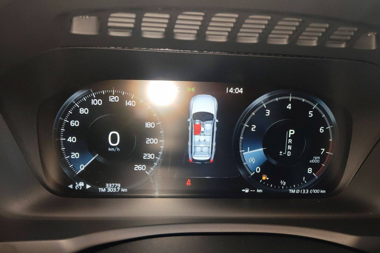 沃尔沃XC90 2020款 T6 智逸豪华版 7座局部细节14