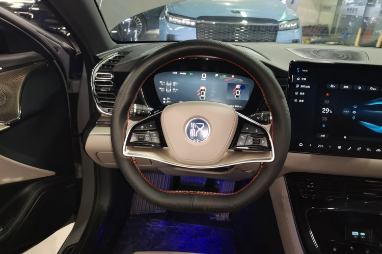 比亚迪 汉 2025款 DM-i 智驾版 125KM尊贵型局部细节13