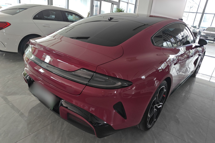 小米汽车 小米SU7 2024款 后驱长续航智驾版车身外观6005