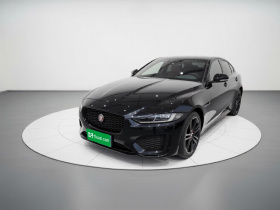 捷豹XEL 2024款 2.0T 250PS R-DYNAMIC S耀黑运动版